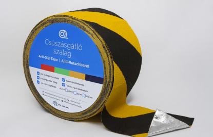 Csúszásgátlószalag a biztonságosabb közlekedésért